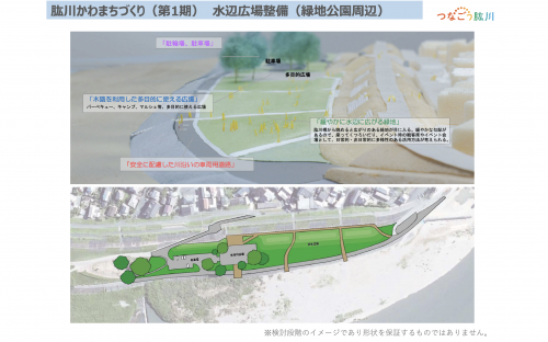 緑地公園整備　パース図