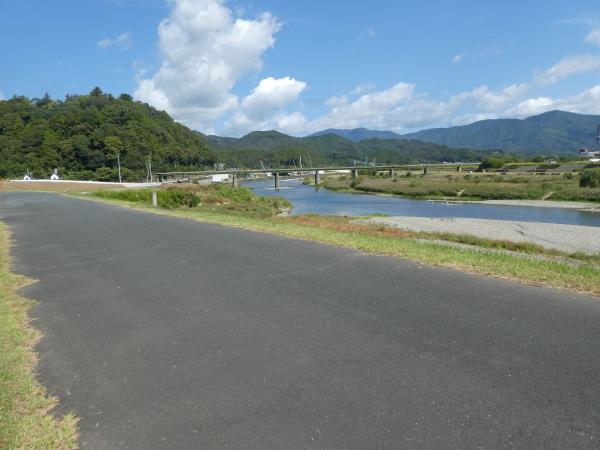 土手からの景色