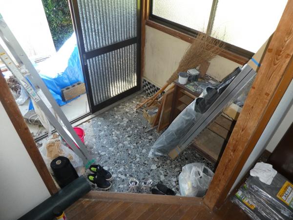 玄関