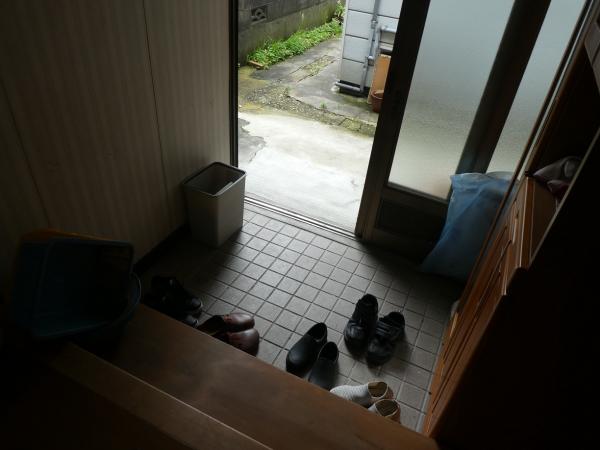 玄関②