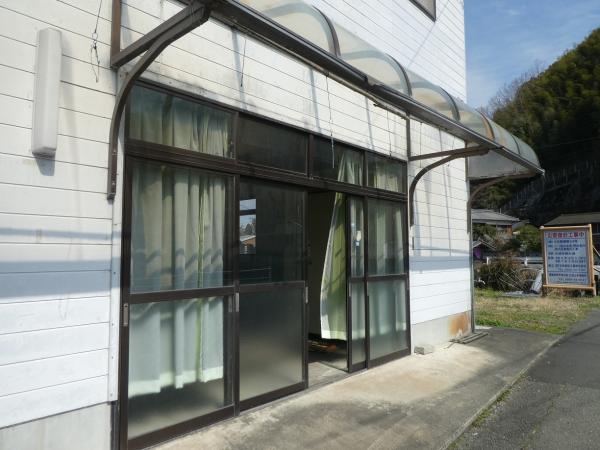 店舗入口