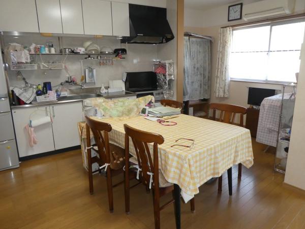 居宅①ダイニングキッチン