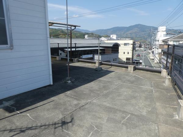 居宅①ベランダ