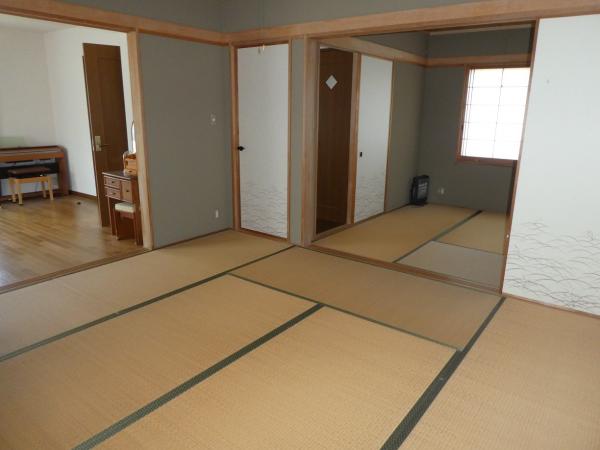 2階洋室と和室