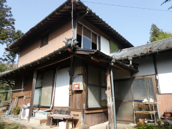 母屋 外観①