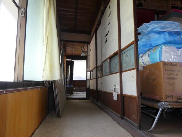 母屋 2階廊下