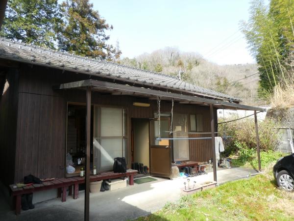 離れ 外観