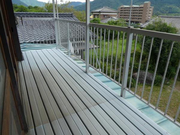 ベランダ