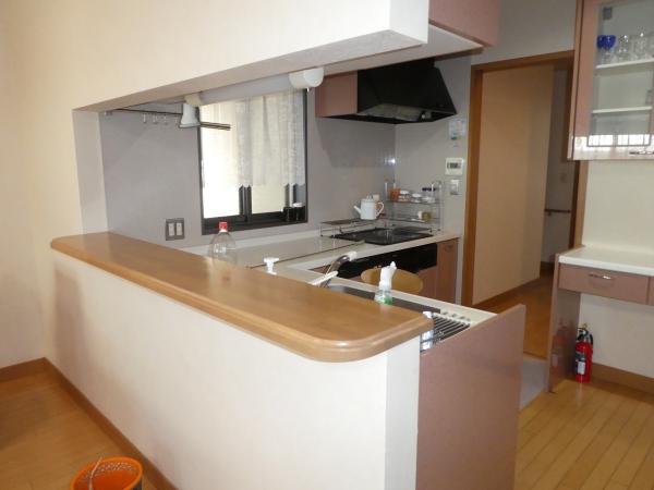 カウンターキッチン