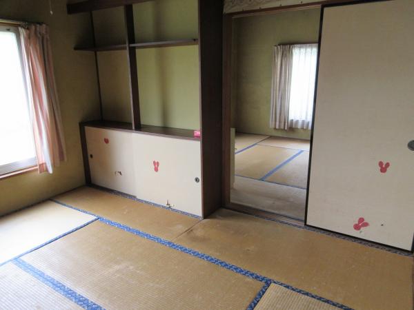 2階和室②