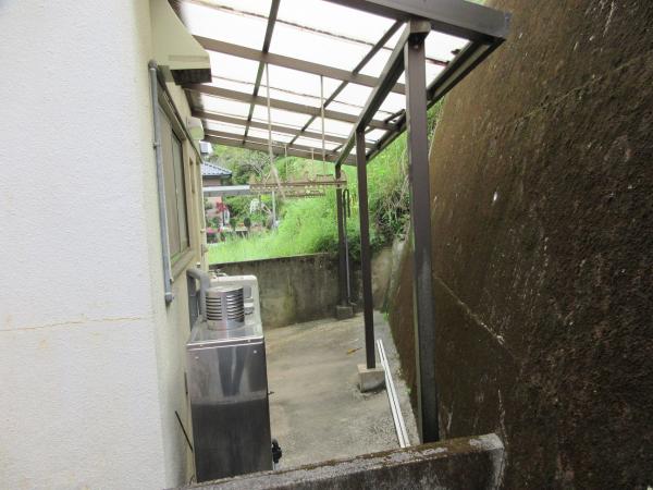 物干し場