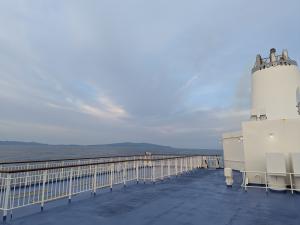 東京九州フェリー　高知県沖