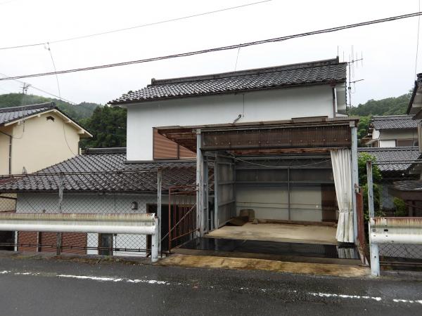 家裏(車庫)