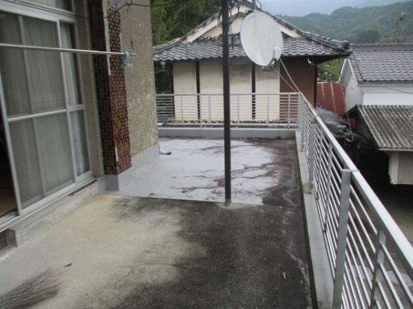 ベランダ