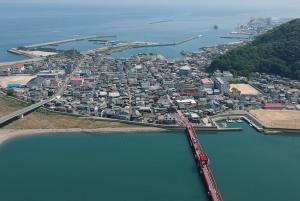 長浜空撮